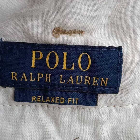 Polo Ralph Lauren Women's Relaxed Fit Khaki Shorts Size 40 - Picture 4 of 5